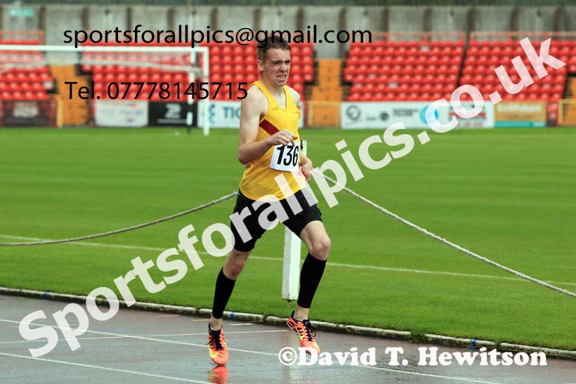 400 metres, 2023 Gateshead Tartan Games.  Photo: David T. Hewitson/Sports for All Pics
